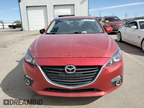 2014 Mazda 3 i Touring z VIN JM1BM1V7XE1141815, wystawiony jako Copart lot #54198135 z przebiegiem 53 478 mil mil oraz Szkoda całkowita • Salvage title. Historia ofert i sprzedaży dostępna na DreamBid. Obrazek 5.