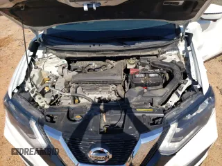2017 Nissan Rogue SV z VIN KNMAT2MT4HP568539, wystawiony jako Copart lot #60265775 z przebiegiem 140 240 mil mil oraz Szkoda całkowita • Salvage title. Historia ofert i sprzedaży dostępna na DreamBid. Obrazek 12.