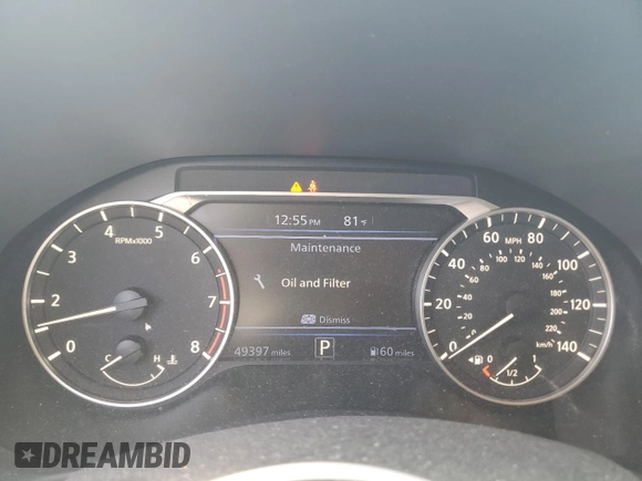 2019 Nissan Altima S z VIN 1N4BL4BV2KN328371, wystawiony jako Copart lot #48982895 z przebiegiem 49 397 mil mil oraz Czysty tytuł • Clean title. Historia ofert i sprzedaży dostępna na DreamBid. Obrazek 9.