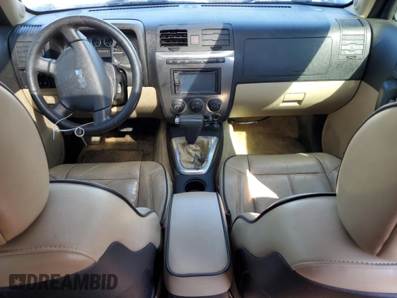 2006 Hummer H3 with VIN 5GTDN136768134709, listed as a Copart auction lot 76652744 with 205,744 mi miles and Salvage Title. Bid and sale history available at carsss.com. Image 8.