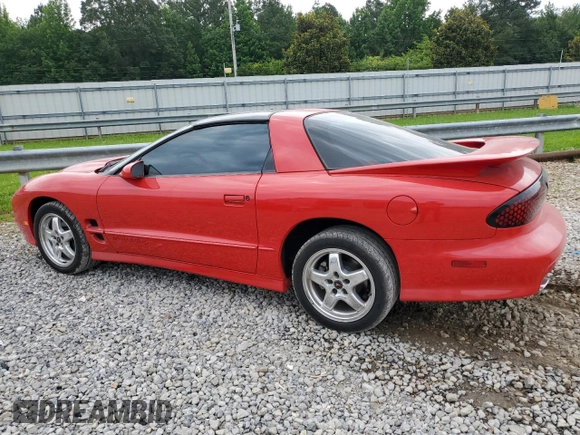 2001 Pontiac Firebird Formula with VIN 2G2FV22G912141350, listed as a Copart auction lot 60316965 with 4,895 mi miles and Clean title. Bid and sale history available at DreamBid. Image 2.