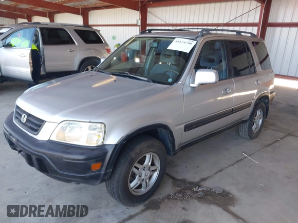 1998 Honda CR-V EX with VIN JHLRD1867WC103243, listed as a IAAI auction lot 41874799 with 316,444 mi miles. Bid and sale history available at carsss.com. Image 2.