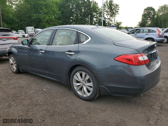 2011 Infiniti M37 with VIN JN1BY1AP4BM322819, listed as a Copart auction lot 56267874 with 192,504 mi miles and Clean Title. Bid and sale history available at carsss.com. Image 2.