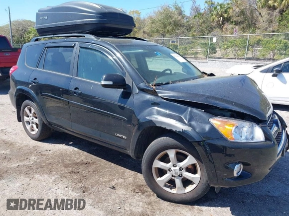 2012 Toyota RAV4 Limited with VIN 2T3DK4DV3CW066938, listed as a IAAI auction lot 41796690 with 196,509 mi miles. Bid and sale history available at carsss.com. Image 1.