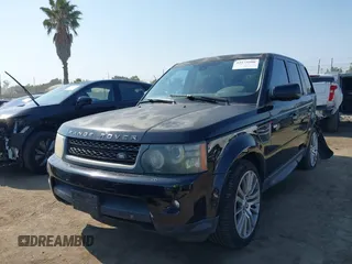 2010 Land Rover Range Rover Sport HSE Lux with VIN SALSK2D45AA218841, listed as a IAAI auction lot 42575506 with Not provided miles and . Bid and sale history available at DreamBid. Image 2.