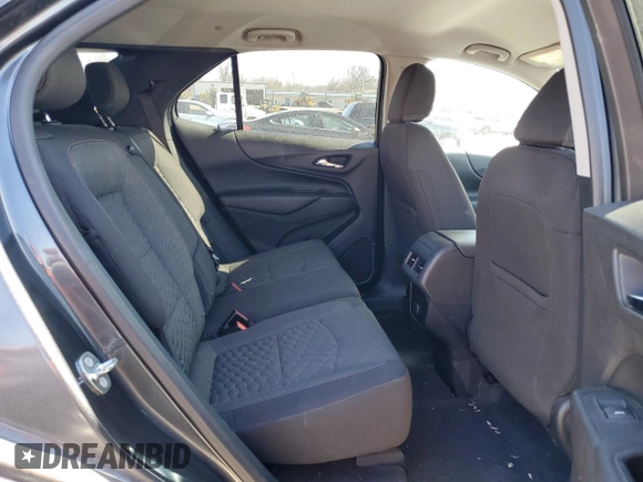 2018 Chevrolet Equinox LT with VIN 3GNAXJEV6JL103879, listed as a Copart auction lot 49067515 with 122,950 mi miles and Salvage Title. Bid and sale history available at DreamBid. Image 11.