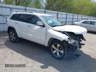 2014 Jeep Grand Cherokee Limited z VIN 1C4RJFBG0EC288397, wystawiony jako IAAI lot #42157173 z przebiegiem 116 092 mil mil oraz . Historia ofert i sprzedaży dostępna na DreamBid. Obrazek 1.