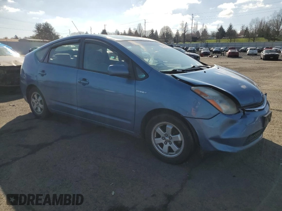 2006 Toyota Prius with VIN JTDKB20U867522005, listed as a Copart auction lot 48026665 with 192,426 mi miles and Salvage Title. Bid and sale history available at carsss.com. Image 4.