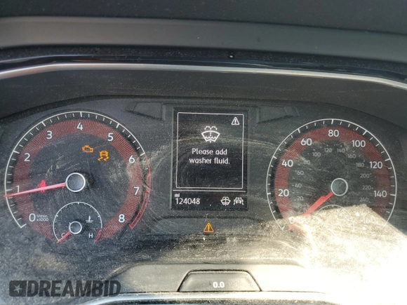 2020 Volkswagen Jetta S с VIN 3VWC57BU1LM093682, выставлен на аукционе Copart как лот 63088335 с пробегом 124 048 миль миль и Чистый • Clean title. История ставок и продаж доступна на DreamBid. Изображение 9.