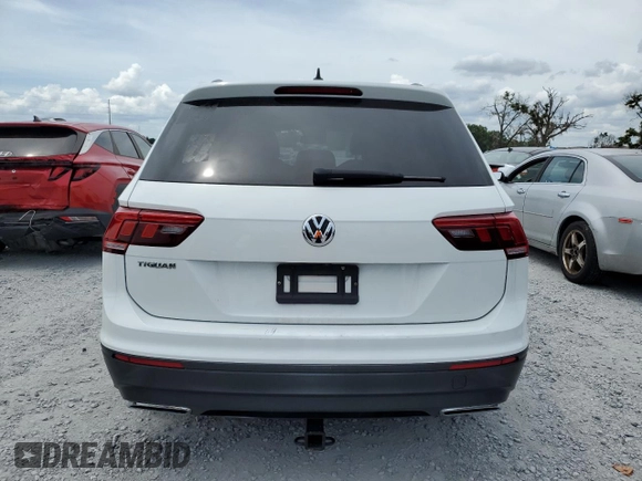 2021 Volkswagen Tiguan S with VIN 3VV1B7AX8MM051382, listed as a Copart auction lot 63998125 with 110,575 mi miles and Clean title. Bid and sale history available at DreamBid. Image 6.