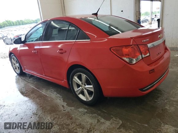 2014 Chevrolet Cruze 2LT z VIN 1G1PE5SB5E7274698, wystawiony jako Copart lot #56742225 z przebiegiem 205 203 mil mil oraz Szkoda całkowita • Salvage title. Historia ofert i sprzedaży dostępna na DreamBid. Obrazek 2.