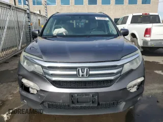 2016 Honda Pilot EX-L with VIN 5FNYF6H78GB074123, listed as a Copart auction lot 49405595 with 189,373 mi miles and Salvage Title. Bid and sale history available at carsss.com. Image 5.