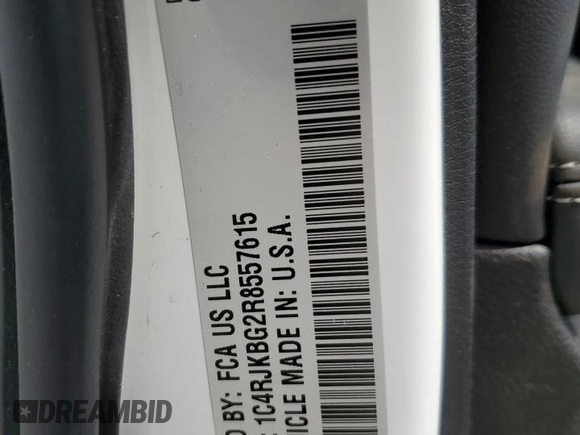 2024 Jeep Grand Cherokee Limited z VIN 1C4RJKBG2R8557615, wystawiony jako Copart lot #59046345 z przebiegiem 19 454 mil mil oraz Szkoda całkowita • Salvage title. Historia ofert i sprzedaży dostępna na DreamBid. Obrazek 13.