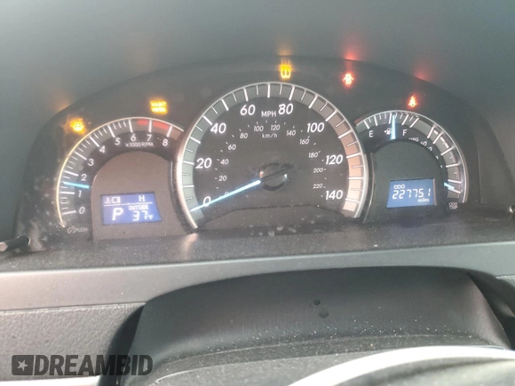 2014 Toyota Camry L with VIN 4T1BF1FK1EU322437, listed as a Copart auction lot 47747555 with 227,751 mi miles and Salvage Title. Bid and sale history available at carsss.com. Image 9.