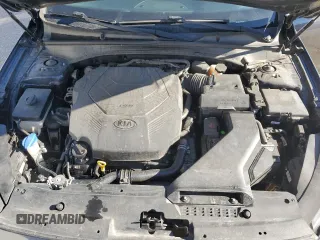2017 Kia Cadenza Limited with VIN KNALC4J14H5042704, listed as a Copart auction lot 47083705 with 75,415 mi miles and Clean Title. Bid and sale history available at DreamBid. Image 11.