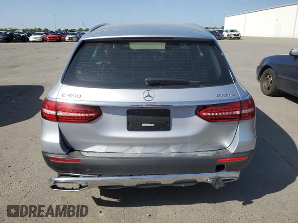 2023 Mercedes-Benz E-Class E 450 with VIN W1KZH6AB9PB174902, listed as a Copart auction lot 52155005 with 11,377 mi miles and Salvage Title. Bid and sale history available at carsss.com. Image 6.