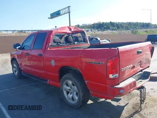2004 Dodge 1500 SLT with VIN 1D7HA18D94J256320, listed as a IAAI auction lot 41939270 with 283,854 mi miles. Bid and sale history available at carsss.com. Image 3.