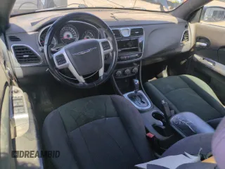 2012 Chrysler 200 Touring with VIN 1C3BCBEB2CN218362, listed as a Copart auction lot 50516815 with 105,297 mi miles and Salvage Title. Bid and sale history available at DreamBid. Image 8.