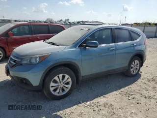 2013 Honda CR-V EX with VIN 5J6RM4H5XDL025814, listed as a Copart auction lot 88780535 with 160,524 mi miles and Clean Title. Bid and sale history available at carsss.com. Image 1.