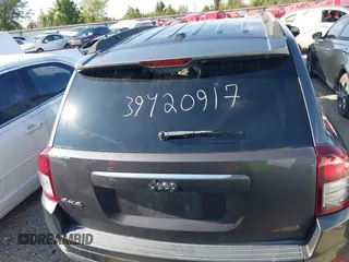2016 Jeep Compass Sport with VIN 1C4NJDBB0GD511414, listed as a IAAI auction lot 40390327 with 132,120 mi miles. Bid and sale history available at carsss.com. Image 16.