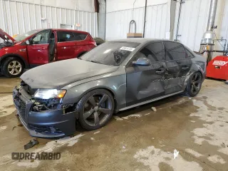2012 Audi S4 Prestige with VIN WAUKGAFL4CA096898, listed as a Copart auction lot 48524755 with 126,552 mi miles and Non Repairable. Bid and sale history available at carsss.com. Image 1.