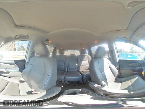 2016 Honda Odyssey EX-L with VIN 5FNRL5H69GB003379, listed as a Copart auction lot 48932295 with 144,904 mi miles and Salvage Title. Bid and sale history available at DreamBid. Image 13.