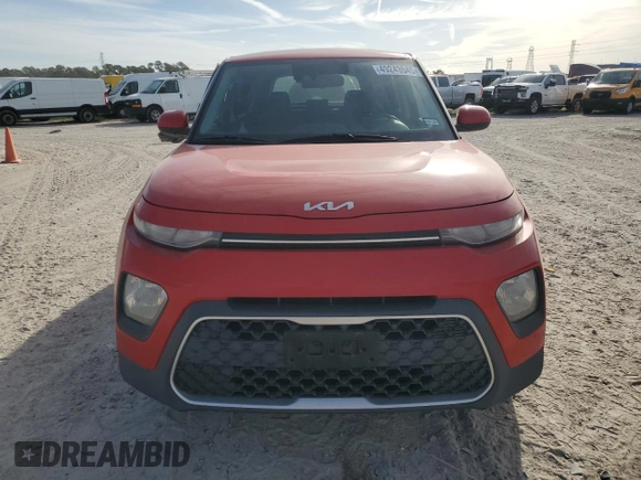 2022 Kia Soul LX with VIN KNDJ23AU9N7171829, listed as a Copart auction lot 49243545 with 85,176 mi miles and Salvage Title. Bid and sale history available at DreamBid. Image 5.