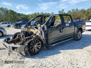2015 Ford F-150 XLT with VIN 1FTEW1EG0FKD08654, listed as a Copart auction lot 83057354 with 0 mi miles and Non Repairable. Bid and sale history available at carsss.com. Image 1.