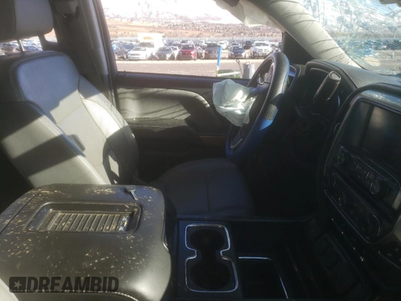 2016 Chevrolet Silverado 1500 LTZ with VIN 3GCUKSEC8GG321008, listed as a Copart auction lot 87849875 with Not Provided miles and Salvage Title. Bid and sale history available at DreamBid. Image 7.