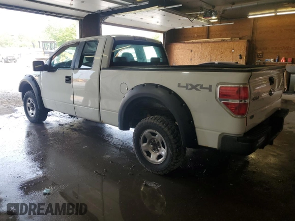 2009 Ford F-150 STX with VIN 1FTRX14W89FB30559, listed as a Copart auction lot 59613875 with 113,592 mi miles and Clean title. Bid and sale history available at DreamBid. Image 2.