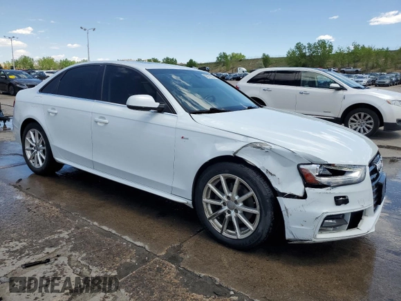 2016 Audi A4 Premium с VIN WAUBFAFL0GN018541, выставлен на аукционе Copart как лот 55672265 с пробегом 127 362 миль миль и Списание • Salvage title. История ставок и продаж доступна на DreamBid. Изображение 4.