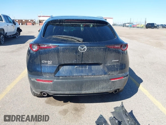 2024 Mazda CX-30 2.5 S Carbon Edition with VIN 3MVDMBCMXRM604020, listed as a IAAI auction lot 42042155 with 24,545 mi miles. Bid and sale history available at carsss.com. Image 17.