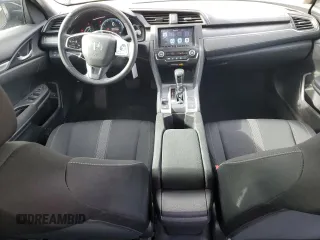 2020 Honda Civic Sedan LX with VIN 2HGFC2F69LH586028, listed as a Copart auction lot 44815125 with 64,451 mi miles and Salvage Title. Bid and sale history available at carsss.com. Image 8.