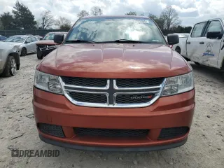 2014 Dodge Journey American Value Pkg with VIN 3C4PDCAB1ET150553, listed as a Copart auction lot 51805695 with 279,554 mi miles and Clean Title. Bid and sale history available at carsss.com. Image 5.