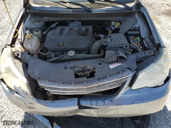 2008 Chrysler Sebring LX with VIN 1C3LC45K88N675863, listed as a Copart auction lot 65316464 with 165,123 mi miles and Salvage Title. Bid and sale history available at carsss.com. Image 13.