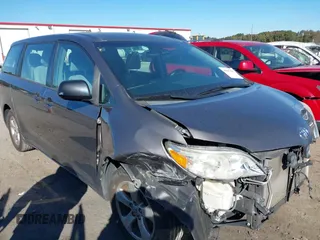 2016 Toyota Sienna L with VIN 5TDZK3DCXGS700316, listed as a IAAI auction lot 40643229 with 125,304 mi miles and . Bid and sale history available at DreamBid. Image 1.