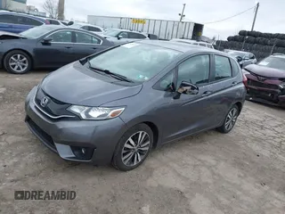 2017 Honda Fit EX-L with VIN 3HGGK5H85HM703054, listed as a IAAI auction lot 41628373 with 107,281 mi miles and . Bid and sale history available at DreamBid. Image 18.