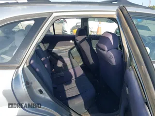 2003 Mazda Protege with VIN JM1BJ245131122498, listed as a IAAI auction lot 41990488 with 170,880 mi miles and . Bid and sale history available at DreamBid. Image 8.