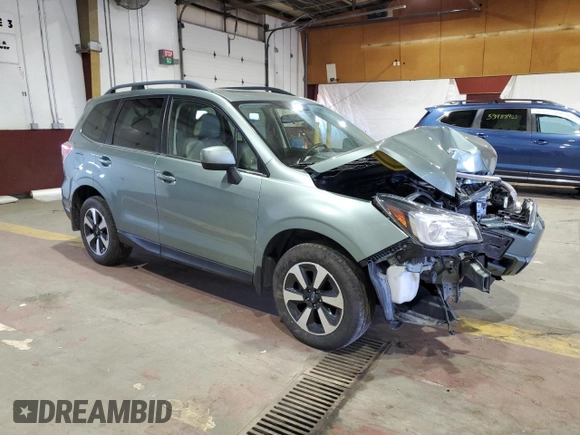 2018 Subaru Forester Limited with VIN JF2SJAJC8JH617316, listed as a Copart auction lot 53460365 with 81,825 mi miles and Salvage Title. Bid and sale history available at carsss.com. Image 4.