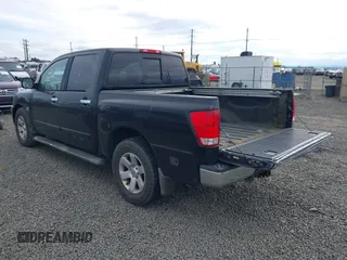 2004 Nissan Titan LE with VIN 1N6AA07A24N549589, listed as a IAAI auction lot 41750807 with 218,118 mi miles and . Bid and sale history available at DreamBid. Image 3.