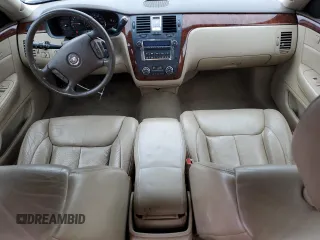 2006 Cadillac DTS w/1SC with VIN 1G6KD57Y16U213789, listed as a Copart auction lot 43120025 with 211,093 mi miles and Clean Title. Bid and sale history available at carsss.com. Image 8.