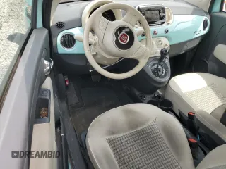 2017 FIAT 500 Pop with VIN 3C3CFFKR6HT694321, listed as a Copart auction lot 52919045 with 46,497 mi miles and Salvage Title. Bid and sale history available at carsss.com. Image 8.