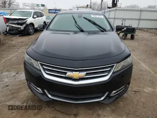 2016 Chevrolet Impala LT with VIN 2G1115S32G9127332, listed as a Copart auction lot 43801375 with 124,759 mi miles and Salvage Title. Bid and sale history available at DreamBid. Image 5.