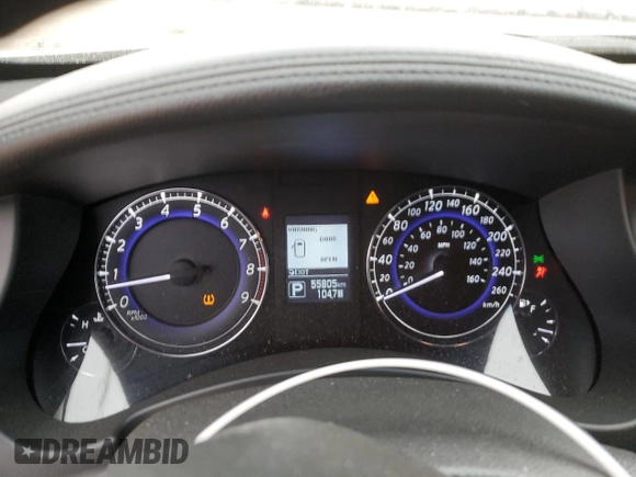 2016 Infiniti QX50 with VIN JN1BJ0RR1GM267791, listed as a Copart auction lot 43334394 with 55,805 mi miles. Bid and sale history available at carsss.com. Image 9.