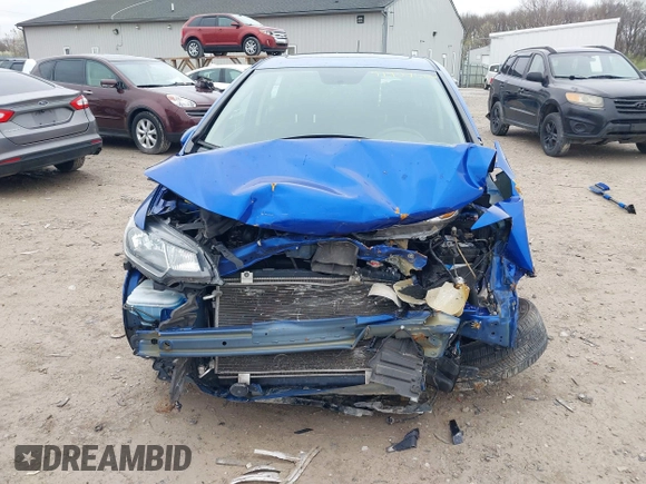2015 Honda Fit EX-L with VIN 3HGGK5H87FM766816, listed as a IAAI auction lot 41907606 with 1 mi miles. Bid and sale history available at carsss.com. Image 6.