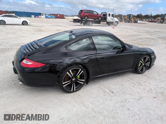 2010 Porsche 911 Carrera with VIN WP0AA2A96AS706342, listed as a Copart auction lot 75520064 with Not Provided miles and Salvage Title. Bid and sale history available at carsss.com. Image 3.