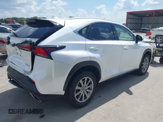 2021 Lexus NX 300 with VIN JTJDARDZ3M5026870, listed as a IAAI auction lot 42559036 with 48,646 mi miles and . Bid and sale history available at DreamBid. Image 4.
