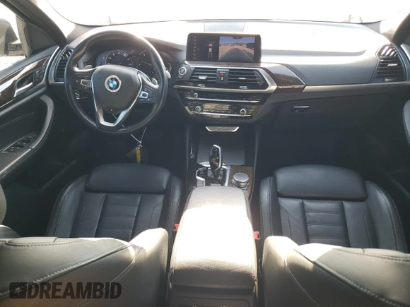 2019 BMW X4 xDrive30i with VIN 5UXUJ3C50KLG55561, listed as a Copart auction lot 53105385 with 73,041 mi miles and Salvage title. Bid and sale history available at DreamBid. Image 8.