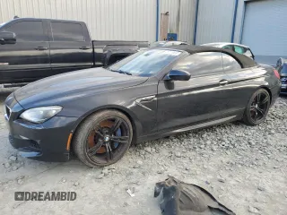 2015 BMW M6 z VIN WBSLZ9C58FD651420, wystawiony jako Copart lot #43480755 z przebiegiem 134 753 mil mil oraz Czysty tytuł • Clean title. Historia ofert i sprzedaży dostępna na DreamBid. Obrazek 1.