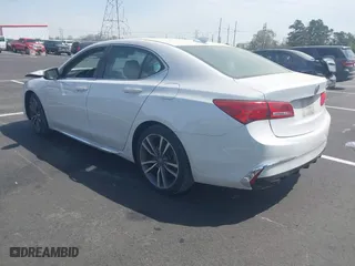 2019 Acura TLX w/Technology Pkg with VIN 19UUB2F47KA007396, listed as a IAAI auction lot 41868526 with 53,511 mi miles. Bid and sale history available at carsss.com. Image 3.